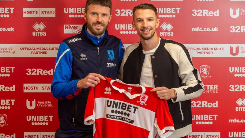 Middlesbrough confirm signing of Dan Barlaser from Rotherham United