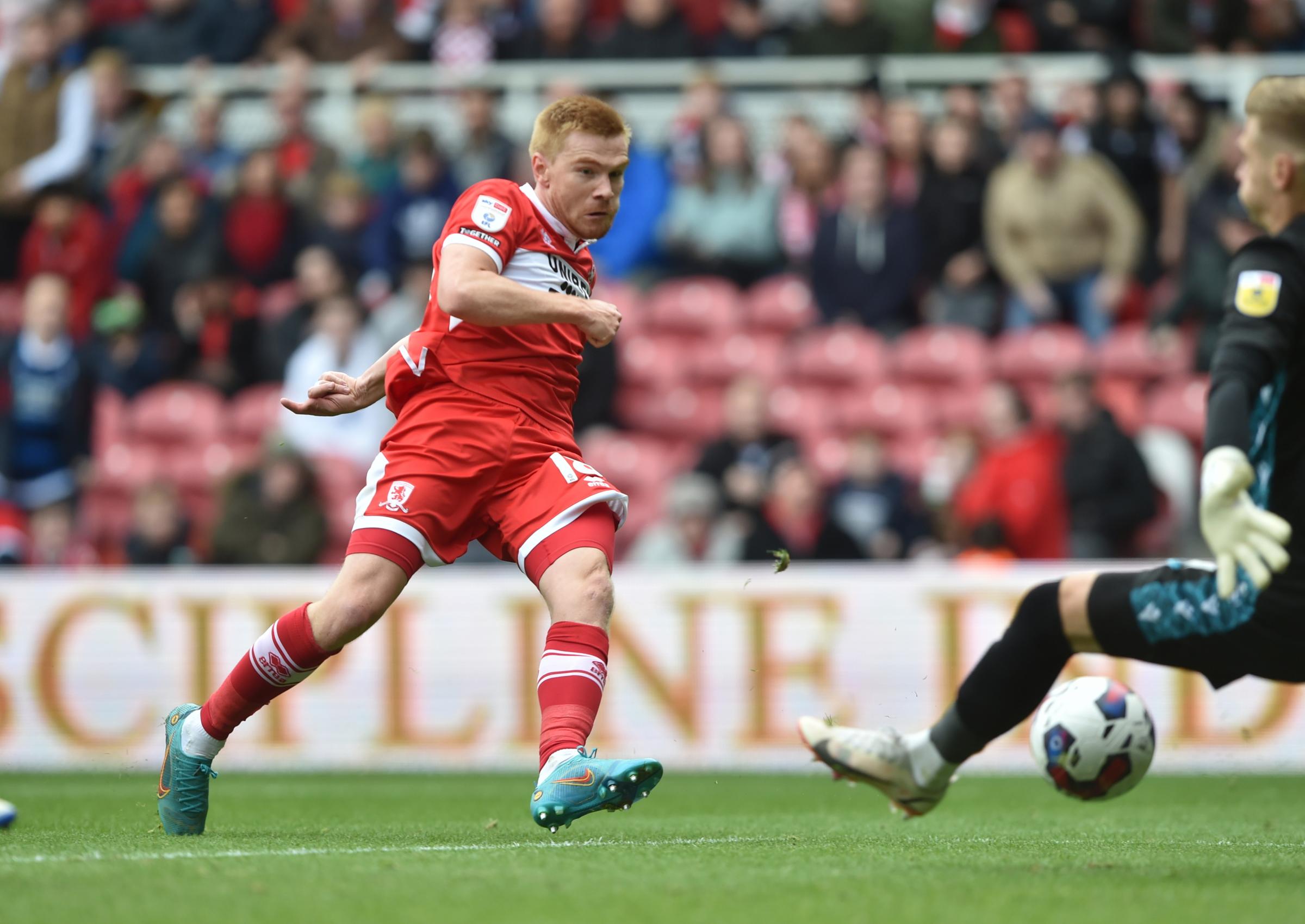 Middlesbrough forward Duncan Watmore in talks with Millwall over move