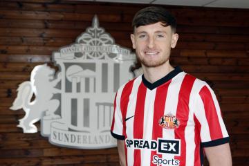 Sunderland: Joe Anderson blown away by plans after Everton move