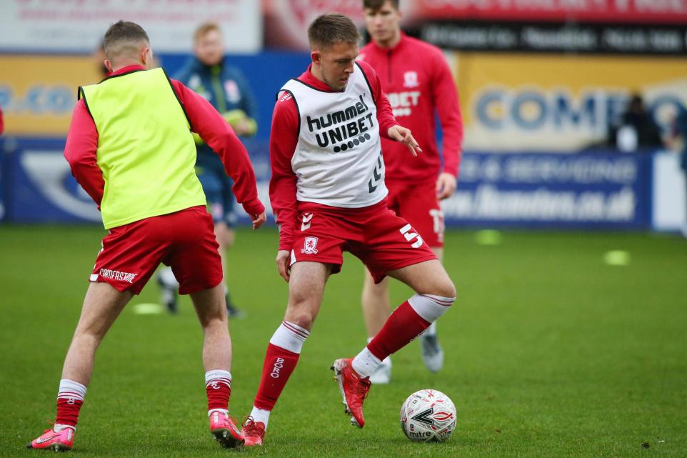 Middlesbrough: Caolan Boyd-Munce leaves Boro