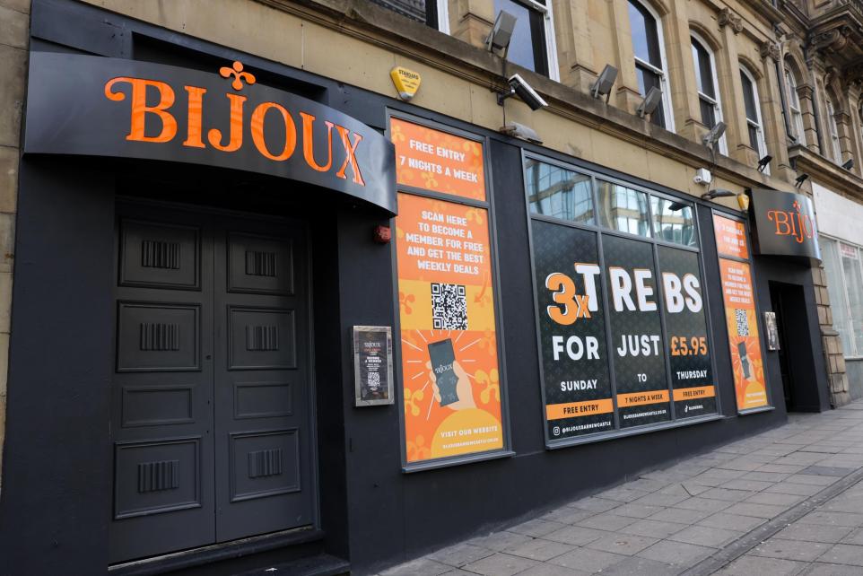 Popular nightclub Bijoux in Newcastle goes up for sale - Vimarsana News