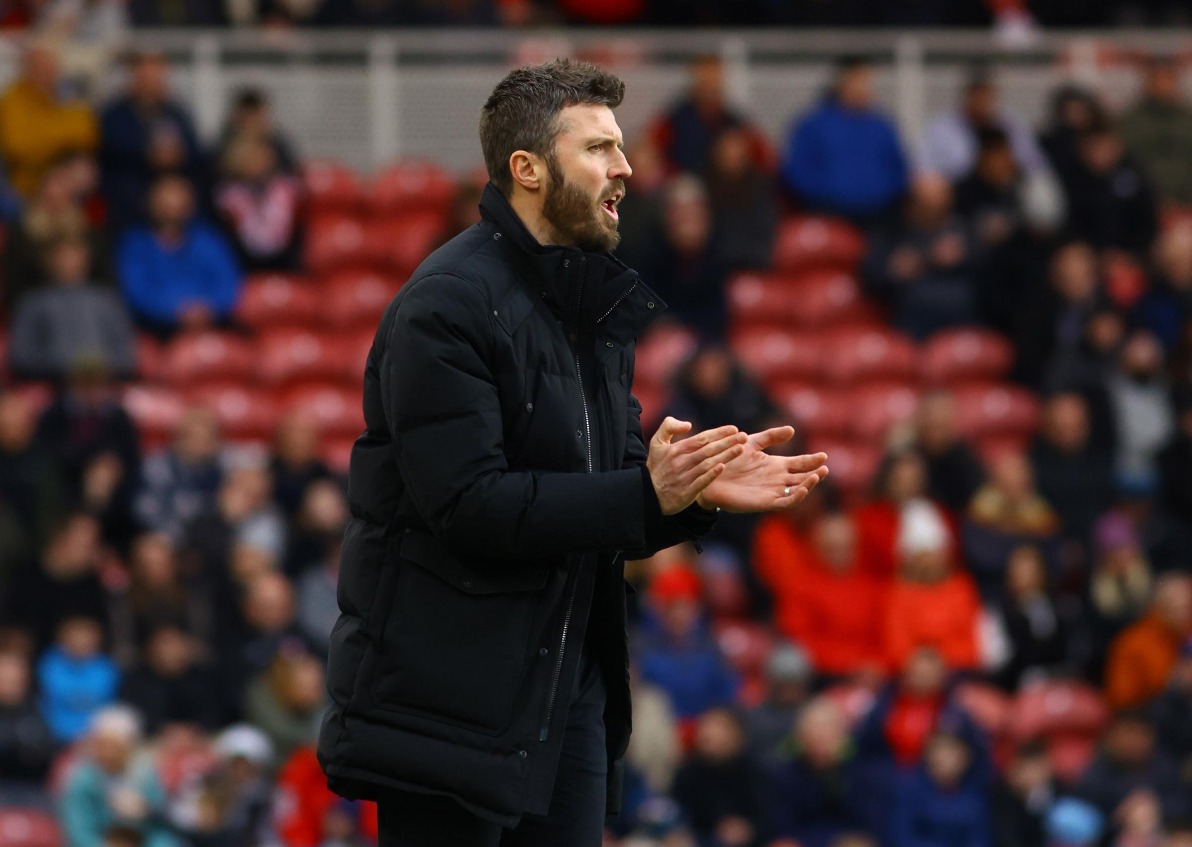 Michael Carrick on Middlesbrough's two-legged play-off semi-final