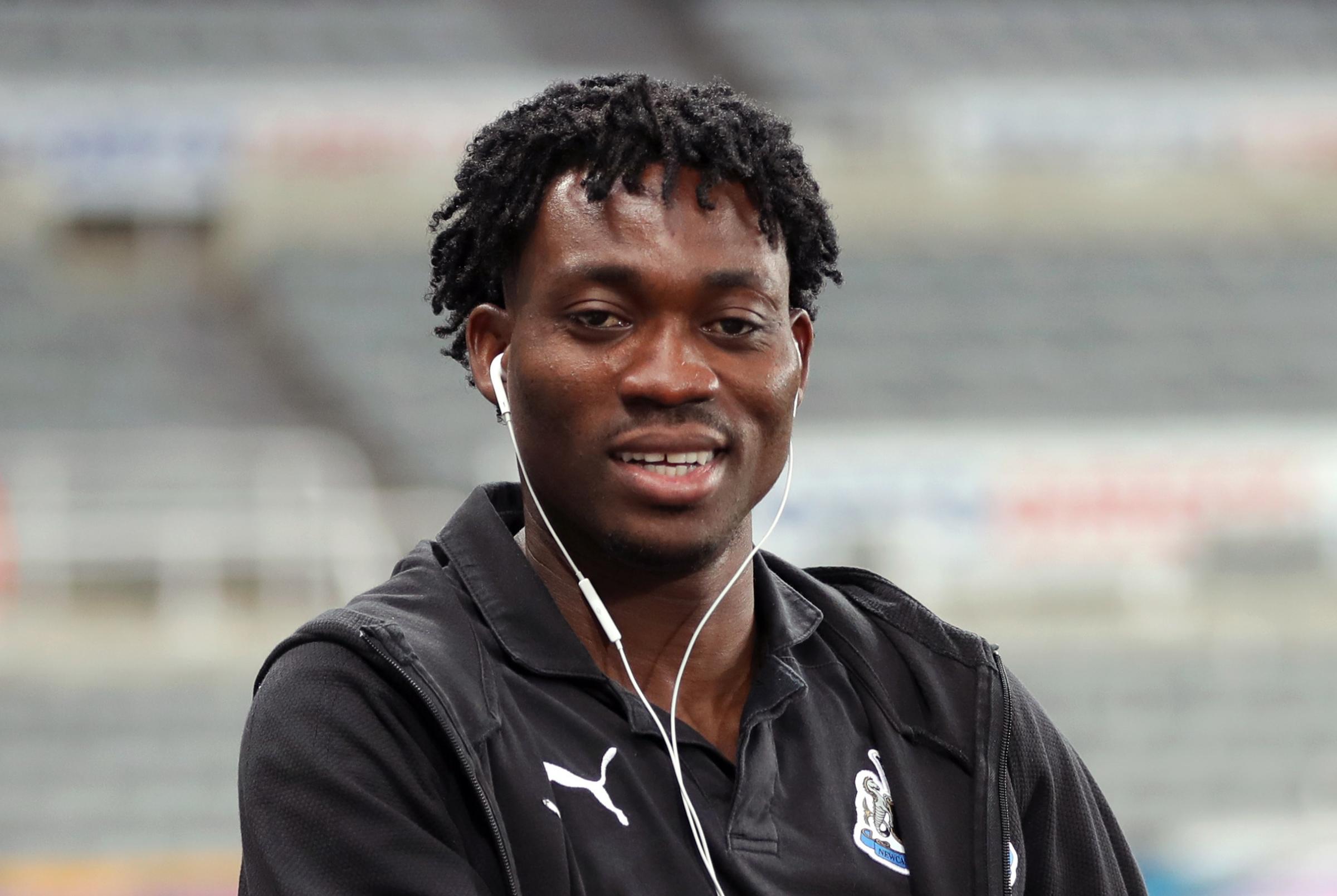 Newcastle: Christian Atsu rescued from rubble after Turkey earthquake