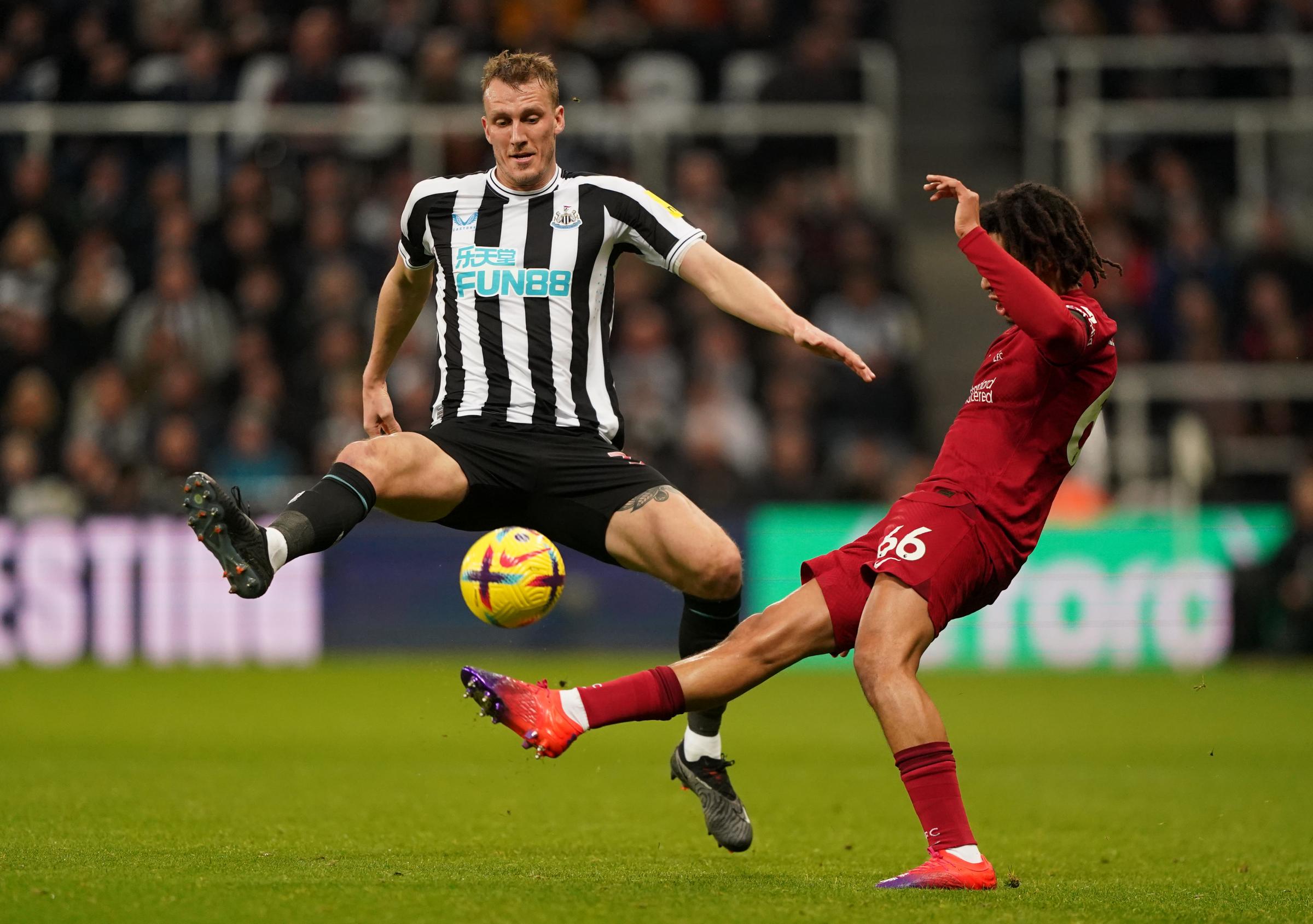 Match Ratings: Newcastle United 0 Liverpool 2 - Alisson is star player
