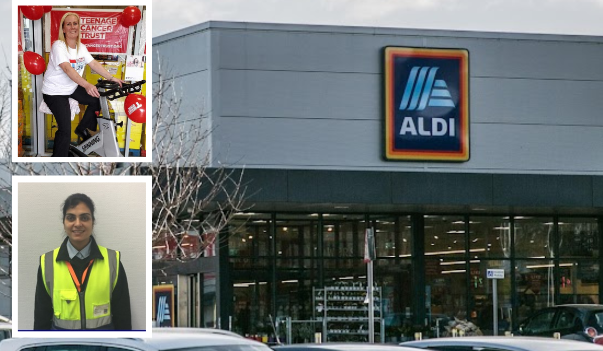 Aldi Darlington workers reflect on their careers amounting to 45 years - Vimarsana News