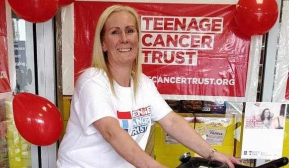 The Northern Echo: Victoria Turner has worked for Aldi in Darlington since 1997. Picture: City Press The Northern Echo: Victoria Turner has worked for Aldi in Darlington since 1997. Picture: City Press