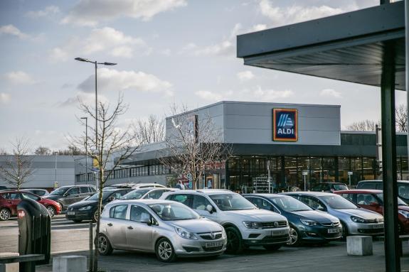The Northern Echo: Aldi, West Park, Darlington. Picture: The Northern Echo The Northern Echo: Aldi, West Park, Darlington. Picture: The Northern Echo