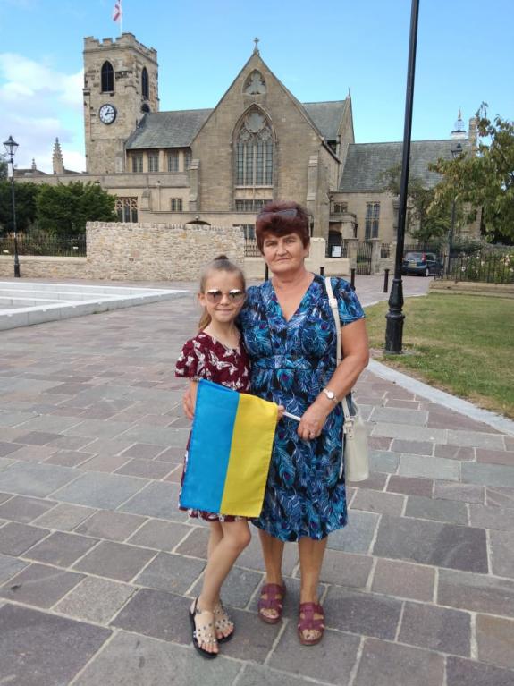 The Northern Echo: Yasya and Svitlana have also settled into life in the UK - despite missing their homeland. The Northern Echo: Yasya and Svitlana have also settled into life in the UK - despite missing their homeland.