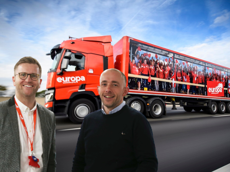Success for Europa Road based at Silverlink Business Park in Wallsend - Vimarsana News