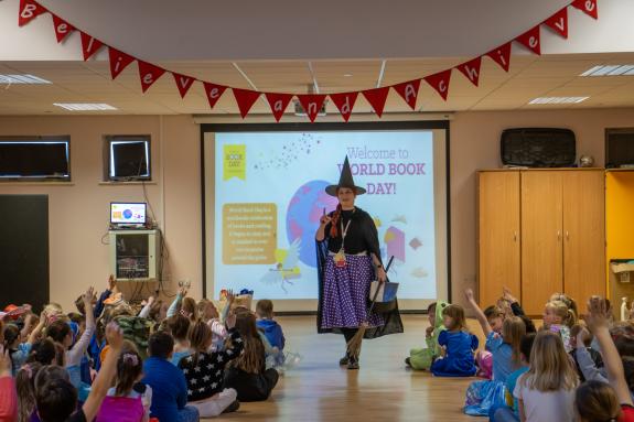 The Northern Echo: English Lead Ruth Howard led Skerne Park Academy's World Book Day celebrations The Northern Echo: English Lead Ruth Howard led Skerne Park Academy's World Book Day celebrations