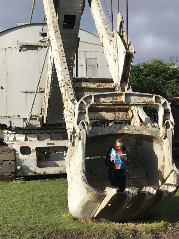 The Northern Echo: Evie Hayton-Armstrong scooped the top prize with her choice of Extreme Reading spot! The Northern Echo: Evie Hayton-Armstrong scooped the top prize with her choice of Extreme Reading spot!