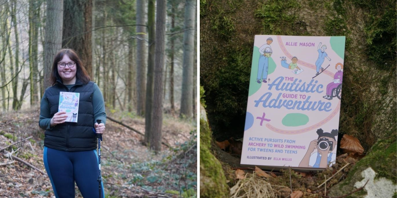 Autistic author encourages children to go outdoors with new book - Vimarsana News