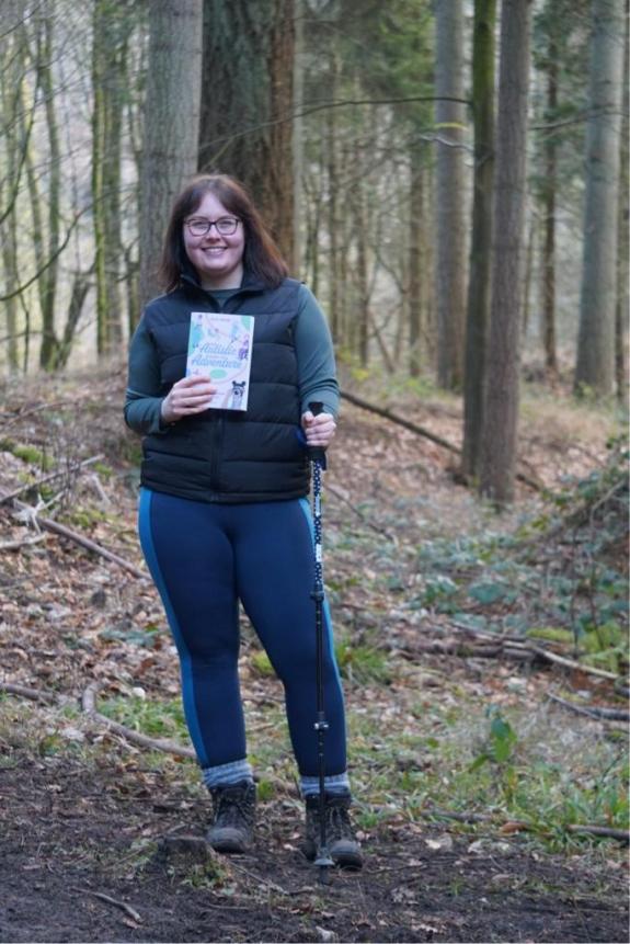 The Northern Echo: Allie was keen to get involved in sport and adventurous activities as a youngster, But there were a lot of invisible barriers for me, she says. The Northern Echo: Allie was keen to get involved in sport and adventurous activities as a youngster, But there were a lot of invisible barriers for me, she says.