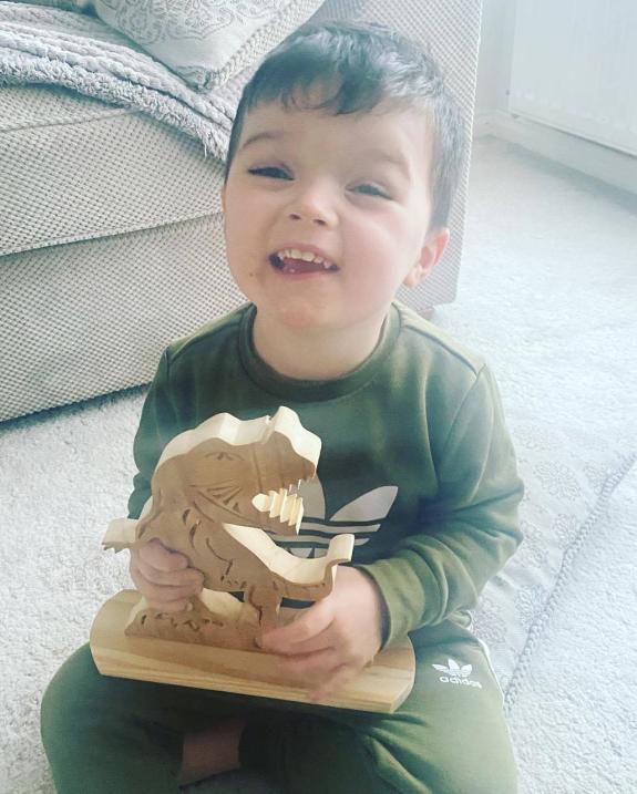 The Northern Echo: Three-year-old Sonny Reilly The Northern Echo: Three-year-old Sonny Reilly