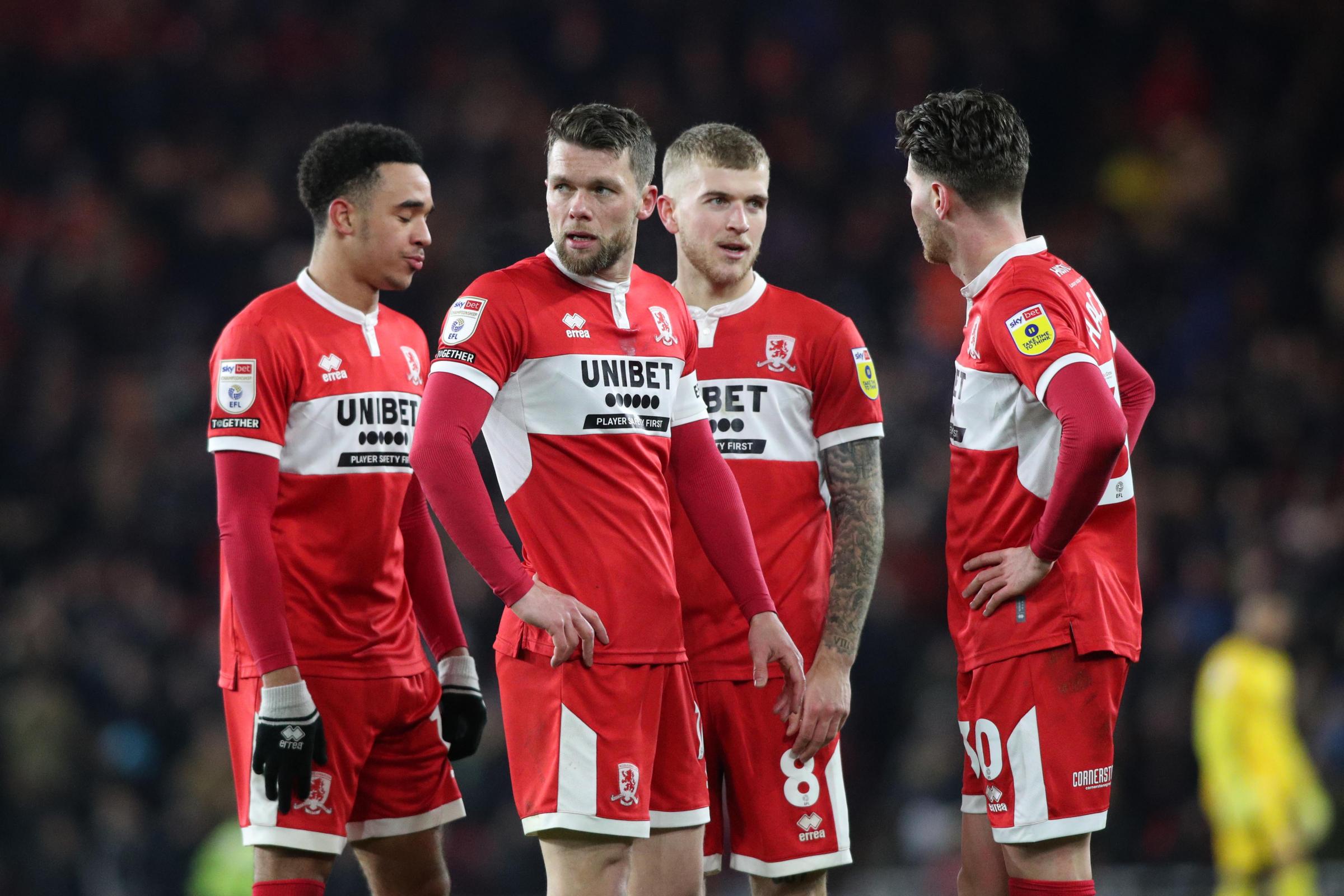 Middlesbrough: Injury updates including Jonny Howson and Ryan Giles