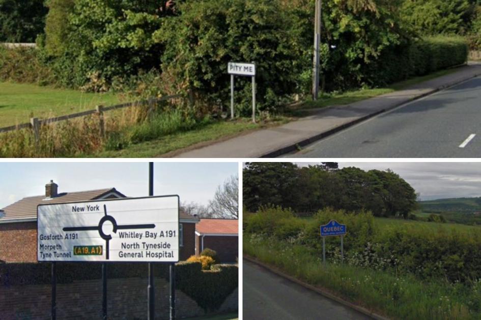 Here are 9 of the strangest place names you can find in the North East 