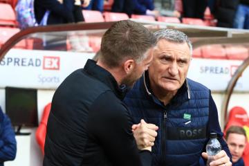 Luton boss Rob Edwards unhappy at penalty decision at Sunderland