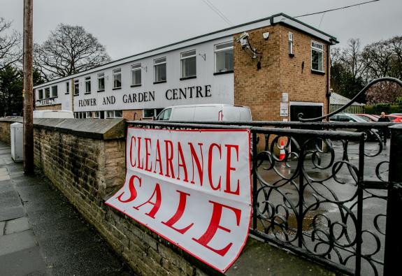 The Northern Echo: Elm Ridge Garden Centre, Darlington. Picture: Sarah Caldecott, Newsquest The Northern Echo: Elm Ridge Garden Centre, Darlington. Picture: Sarah Caldecott, Newsquest