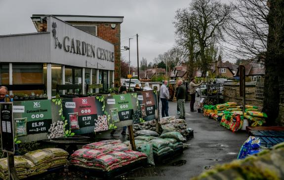 The Northern Echo: Elm Ridge Garden Centre, Darlington. Picture: Sarah Caldecott, Newsquest The Northern Echo: Elm Ridge Garden Centre, Darlington. Picture: Sarah Caldecott, Newsquest