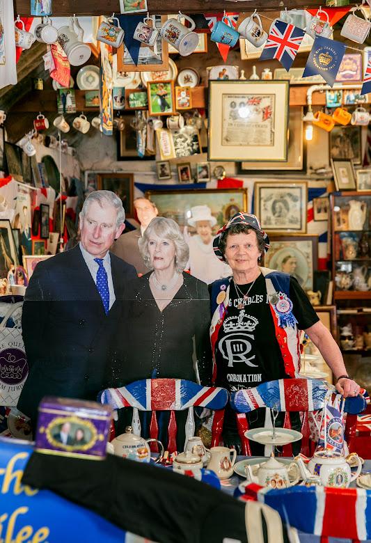 The Northern Echo: Anita has recently added to her growing collection of royal memorabilia. Picture: Sarah Caldecott, Newsquest The Northern Echo: Anita has recently added to her growing collection of royal memorabilia. Picture: Sarah Caldecott, Newsquest