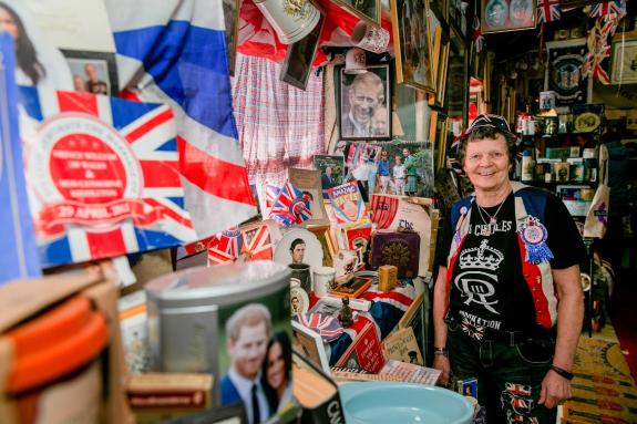 The Northern Echo: Anita will be making her way to London a week before the Coronation. Picture: Sarah Caldecott, Newsquest The Northern Echo: Anita will be making her way to London a week before the Coronation. Picture: Sarah Caldecott, Newsquest