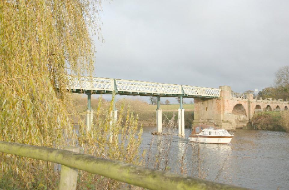 River Ure toll bridge at Aldwark, Easingwold closed for six months - Vimarsana News