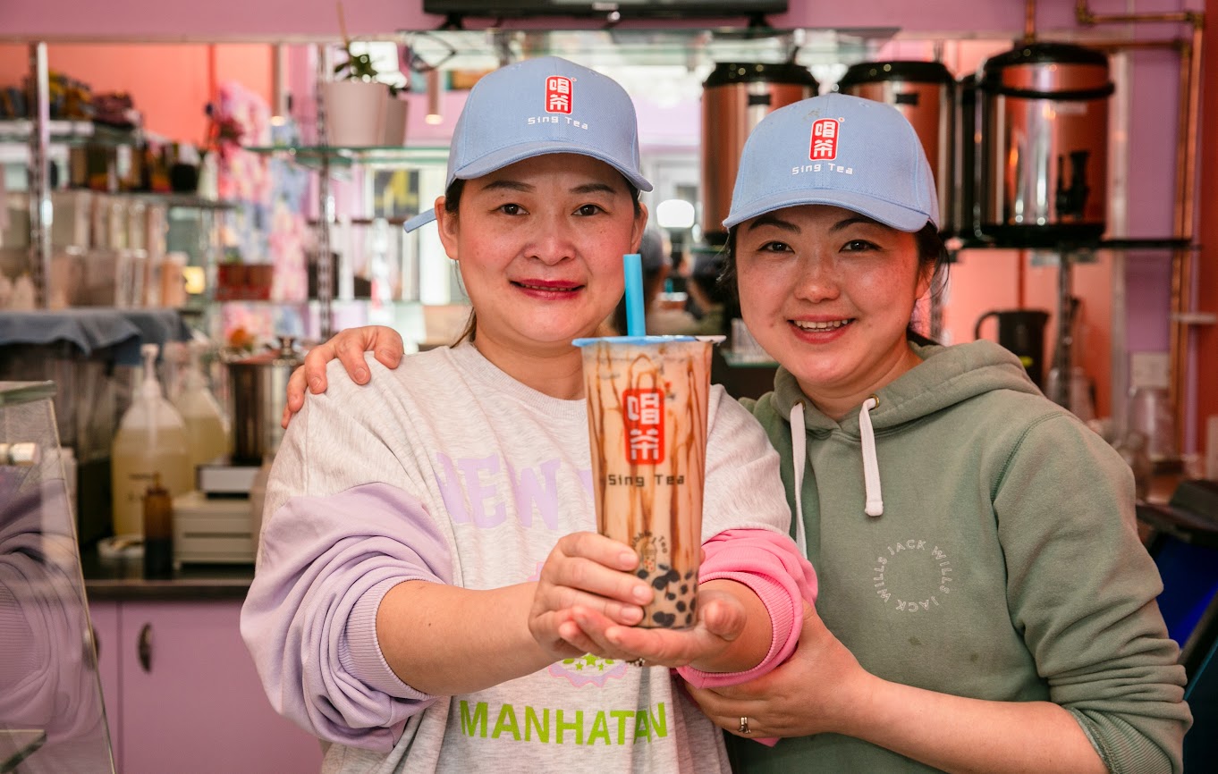 Bubble tea shop, Sing Tea, opens in Darlington town centre - Vimarsana News