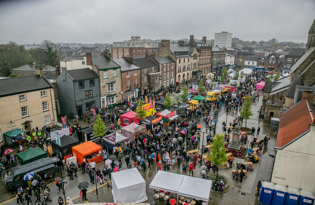 Crowds flock to Bishop Auckland for flavour of food festival - Vimarsana News