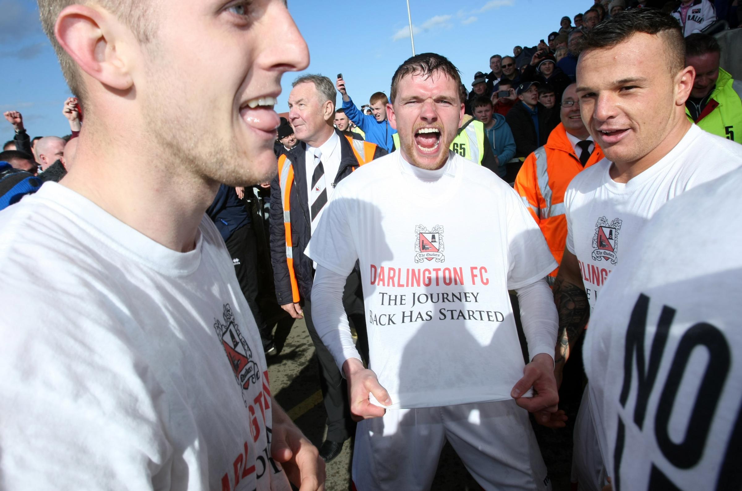 Darlo reborn – how the Northern League was won 10 years ago - Vimarsana News