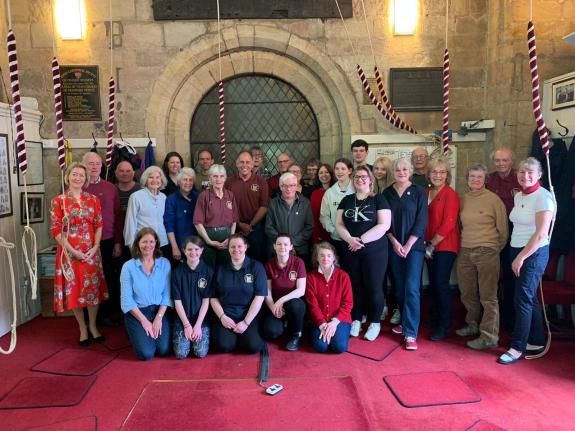 The Northern Echo: The bell ringers at Ripon Cathedral The Northern Echo: The bell ringers at Ripon Cathedral