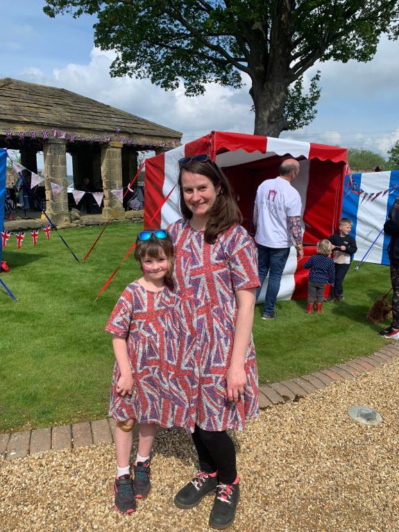 The Northern Echo: Hazel and Marie Haire The Northern Echo: Hazel and Marie Haire