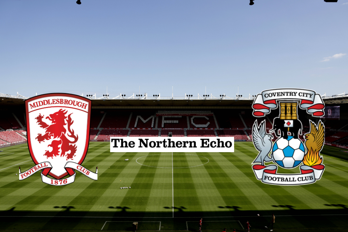 Middlesbrough vs Coventry City LIVE