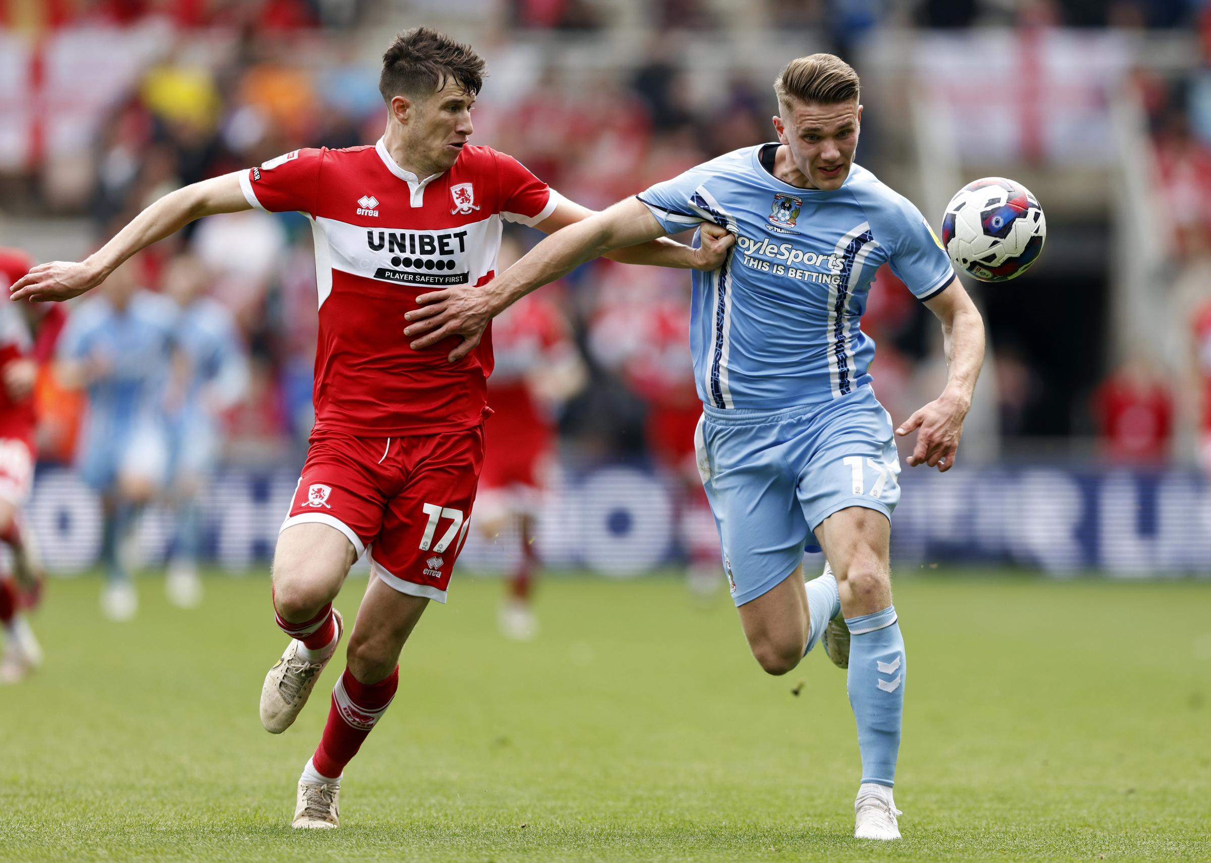 Middlesbrough vs Coventry City ratings as McNair and Lenihan shine