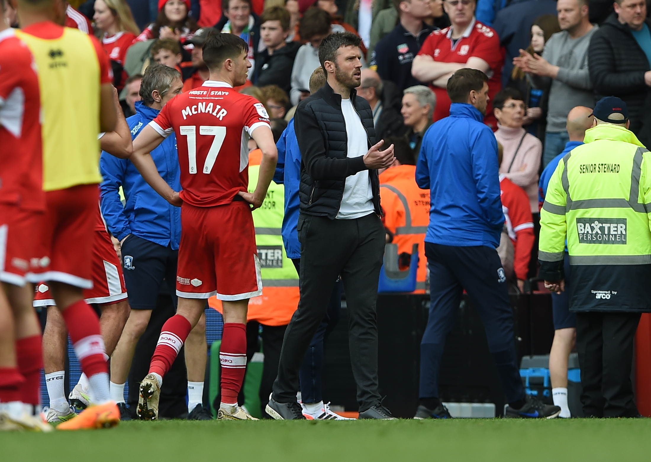 Middlesbrough: Michael Carrick on Coventry and play-off challenge