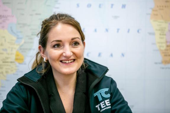 The Northern Echo: Tees Components boss Sharon Lane The Northern Echo: Tees Components boss Sharon Lane