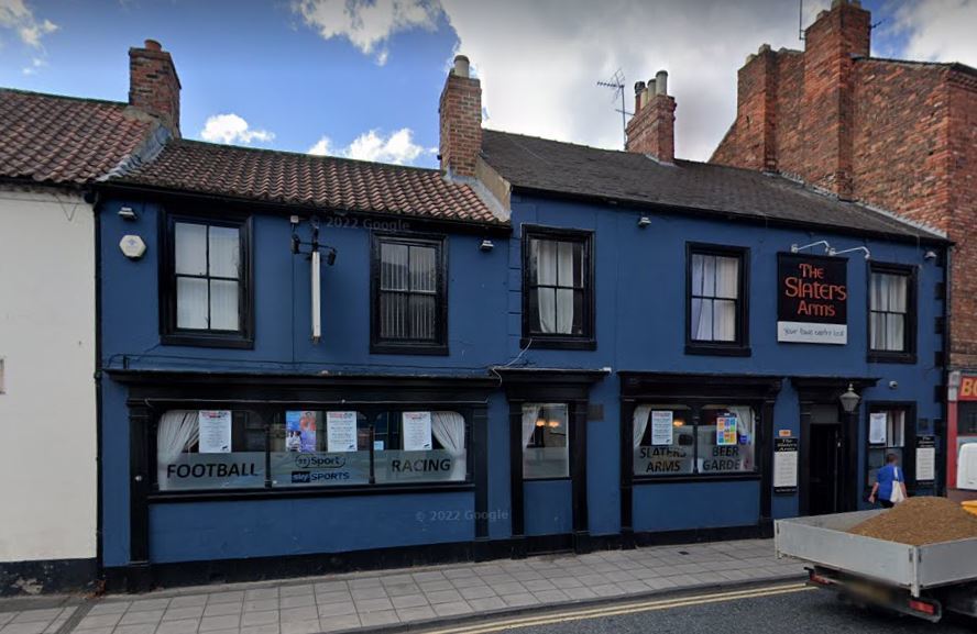 Plans for outside bar and staging area at Darlington bar - Vimarsana News