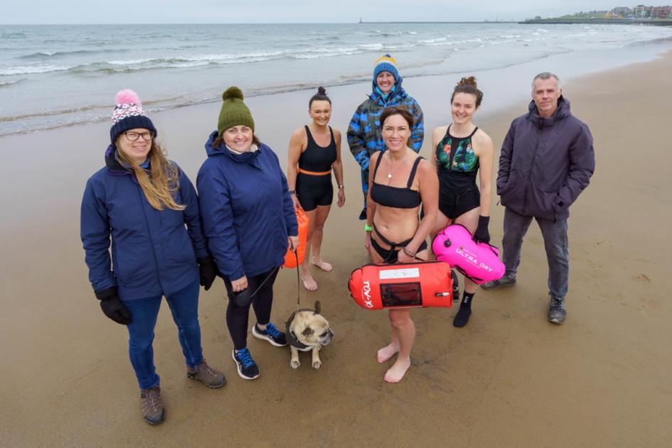 Sunderland student searching to find the real benefits of sea swimming