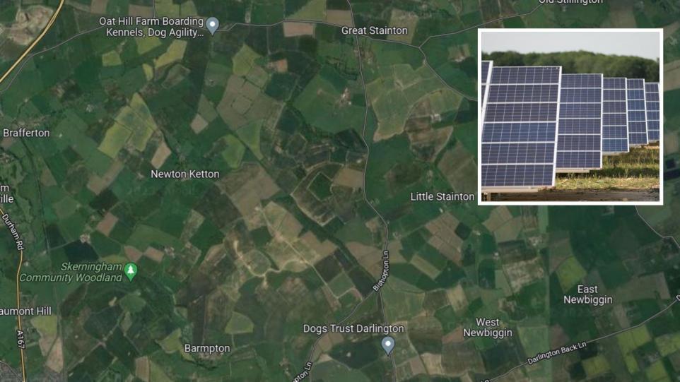 Survey opens into plans for controversial solar farm between Darlington and Stockton 