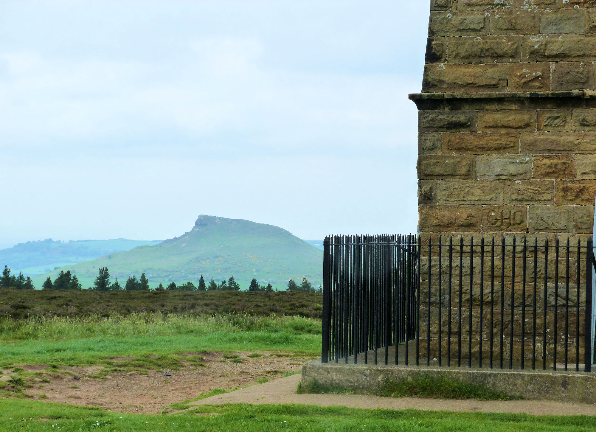 A walk taking in Captain Cook's Monument and Roseberry Topping - Vimarsana News