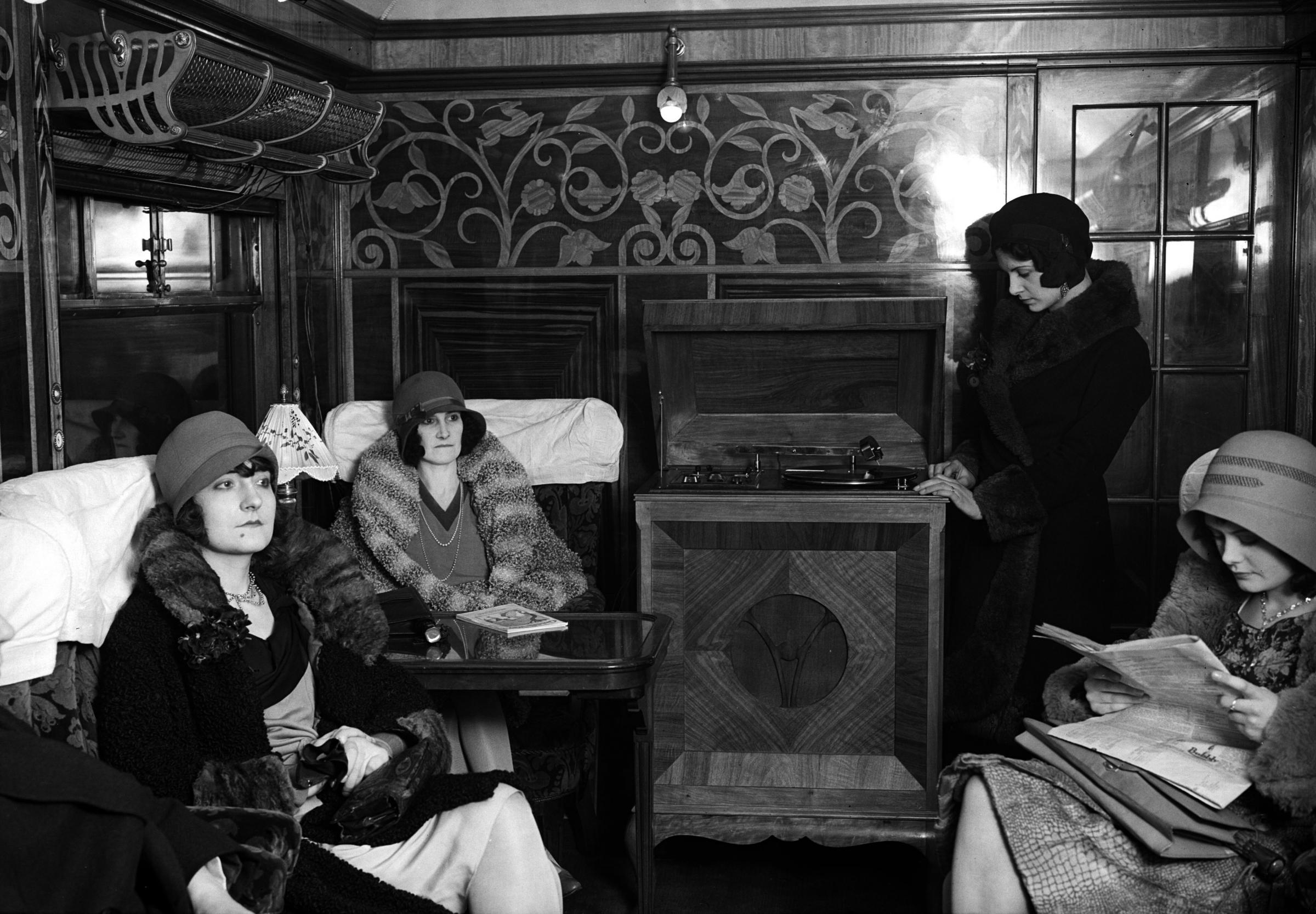 How the ladies travelled in style on Flying Scotsman - Vimarsana News
