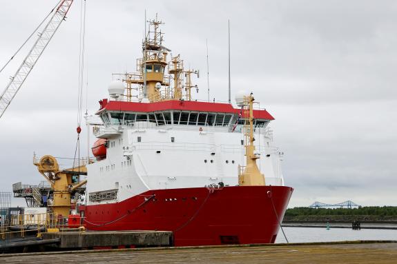 The Northern Echo: HMS Protector The Northern Echo: HMS Protector