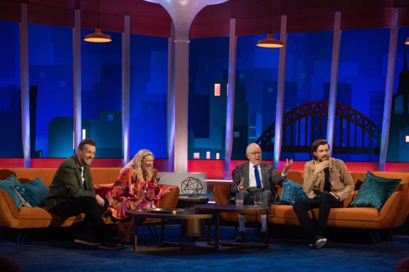The Northern Echo: Jack Whitehall shocked viewers. The Northern Echo: Jack Whitehall shocked viewers.