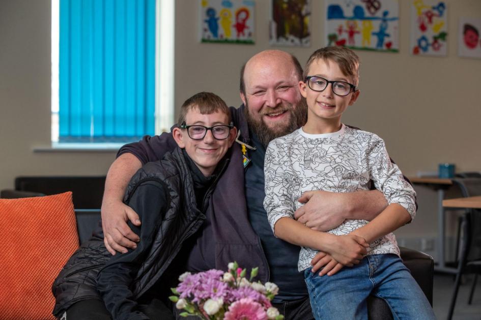 Dads share their experience of adopting their sons in the North East