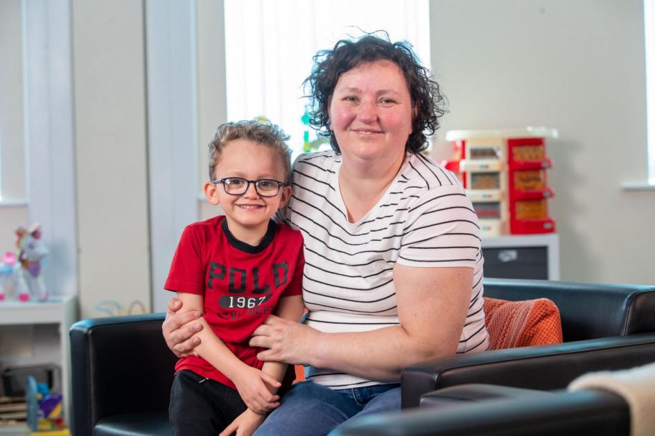 Mum shares experience of adopting her son with North East agency