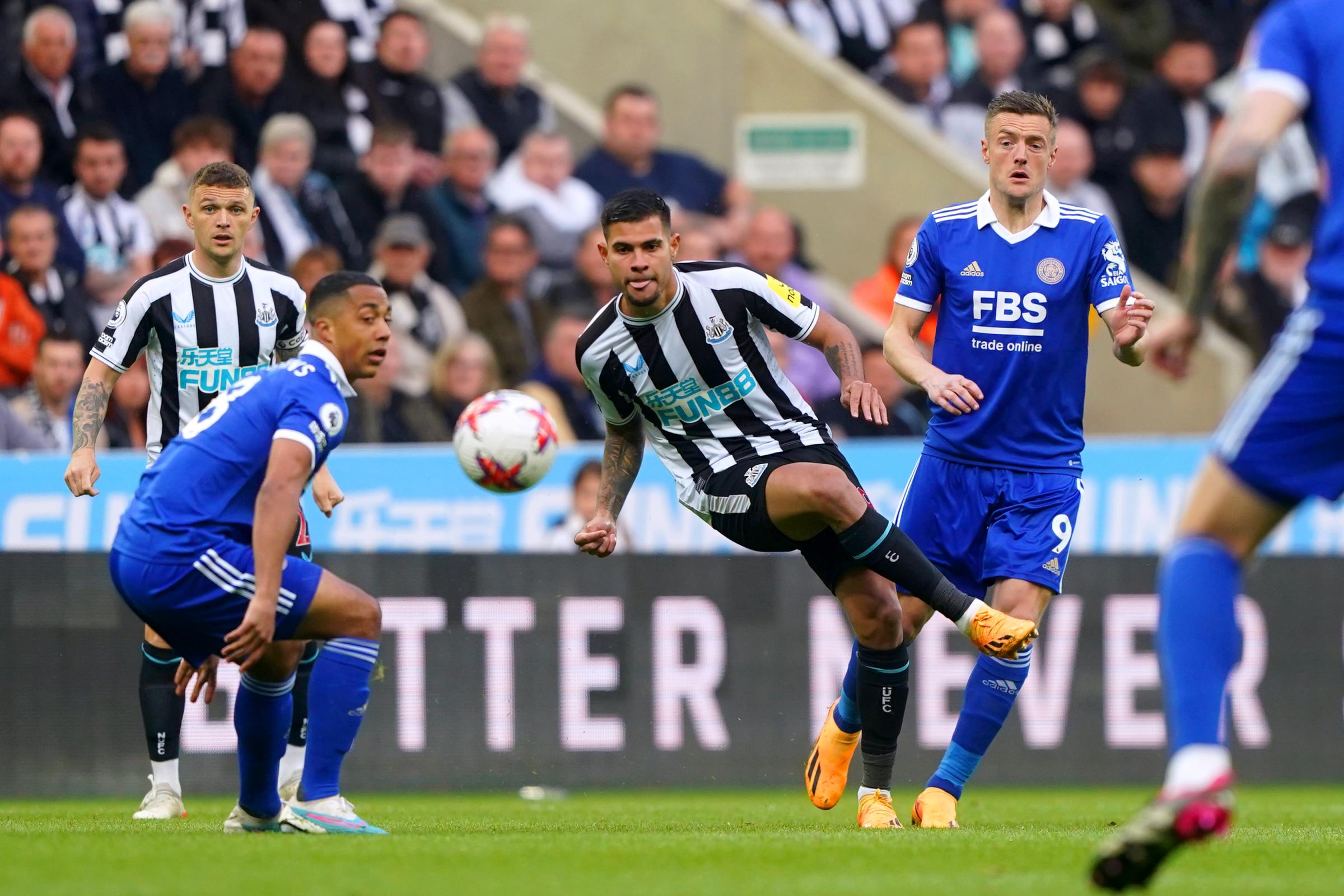 Newcastle United 0 Leicester City 0