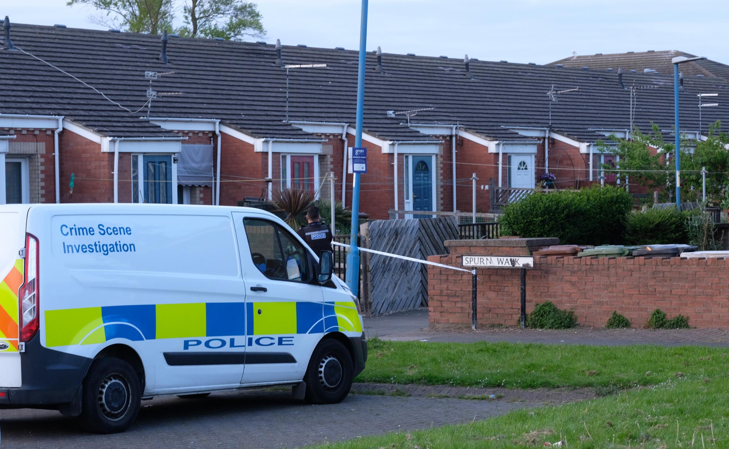 Police cordon off Spurn Walk in Hartlepool | The Northern Echo - Vimarsana News