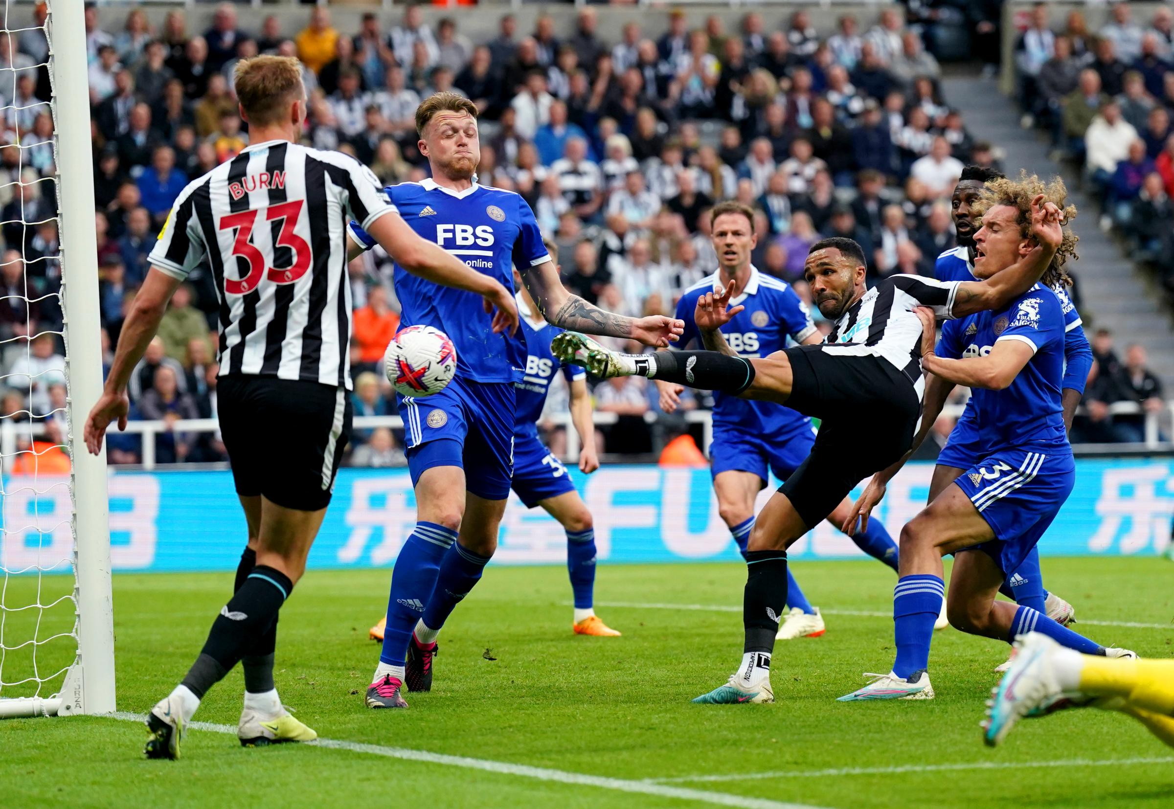 Newcastle United 0 Leicester City 0 - Magpies into Champions League