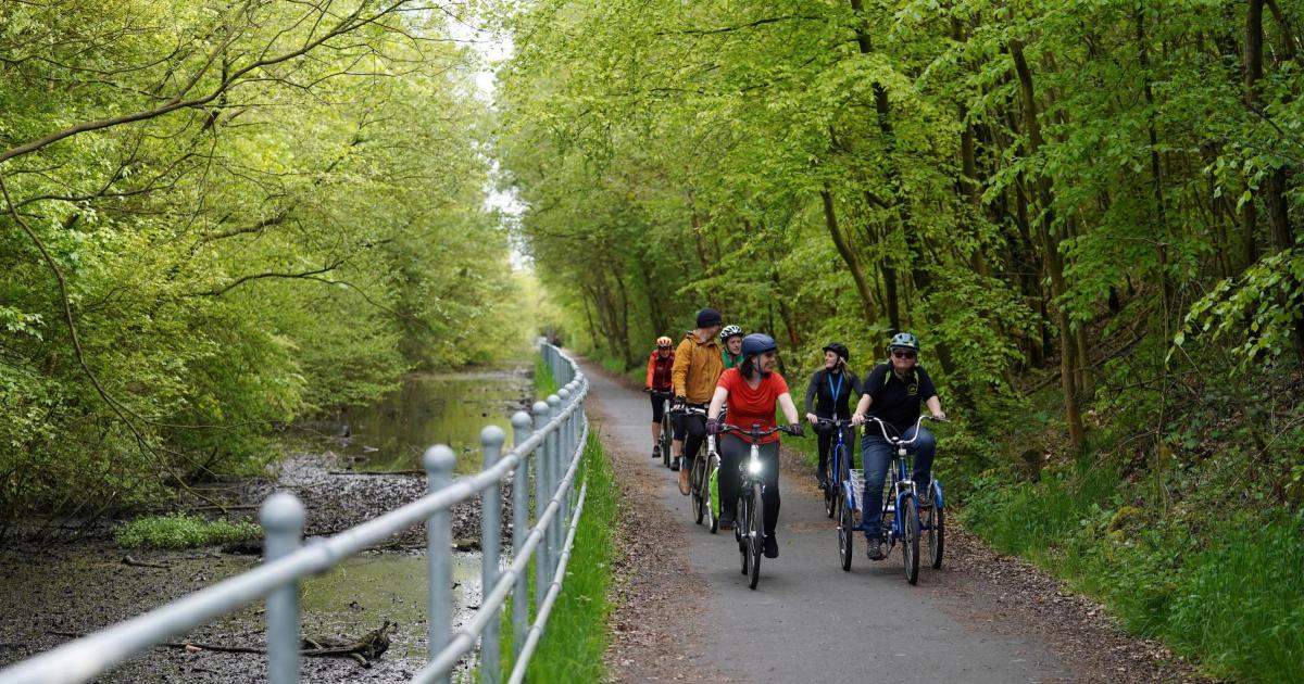 Upgrade to cycle path between Seaham and Pesspool Wood near Haswell