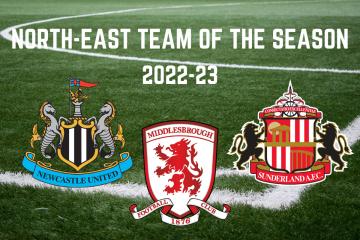 North-East Team of the Season: Newcastle, Middlesbrough, Sunderland