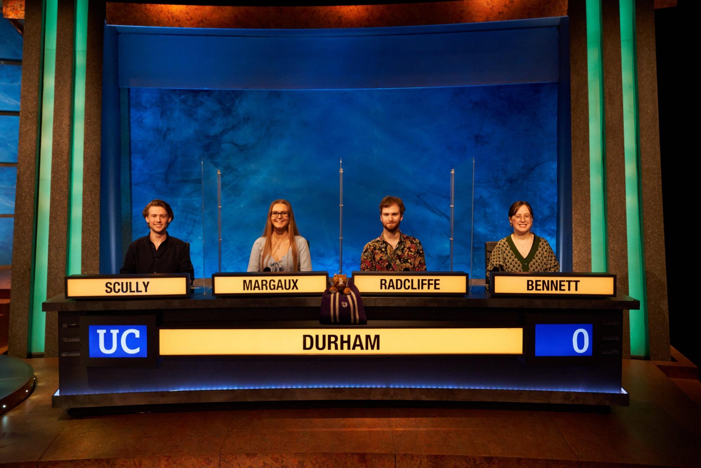 Durham win University Challenge for first time in 23 years - Vimarsana News